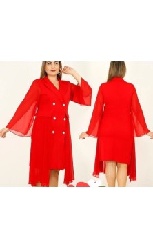 robe rouge porte feuille...