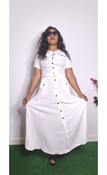 ensemble jupe blanc taille...