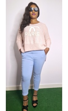 pink pull, one size