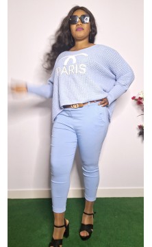 blue pull, one size