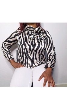 chemisier taille unique longues manches