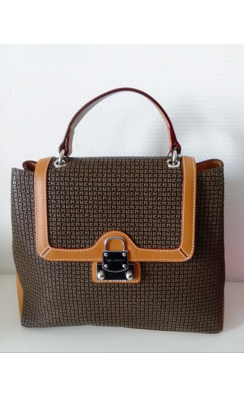 Bag Ted Lapidus brown/honey