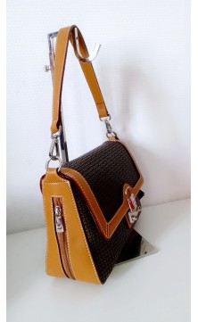 Bag Ted Lapidus honey/brown