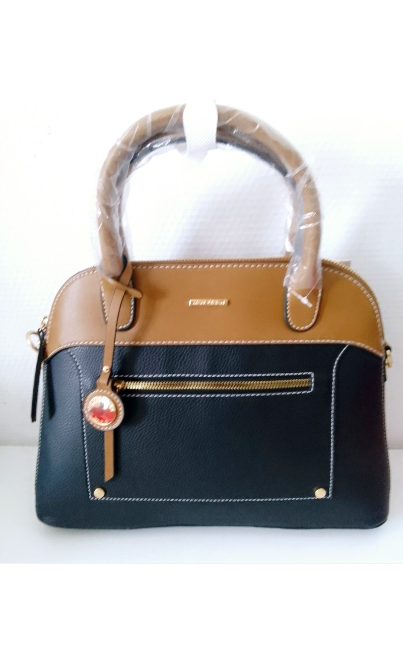 Sac Manoukian  noir/brun