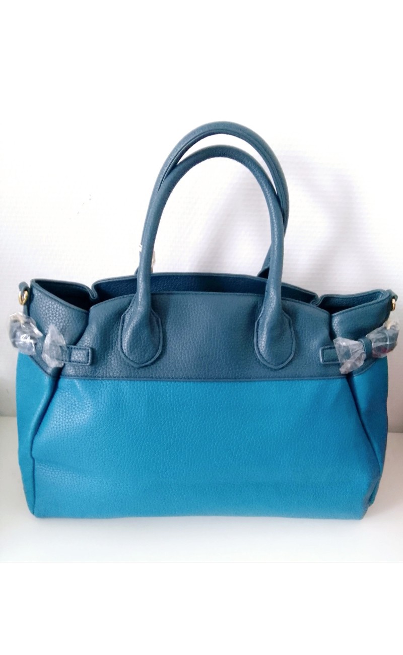 Bag BESTINI big size, blue