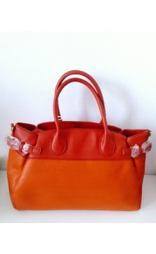 Bag BESTINI big size, orange