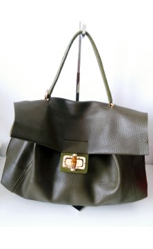 Bag SO&LO olive-green