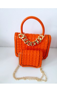 Purse turbo orange