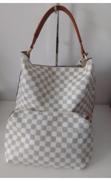 Bag Sara beige/grey