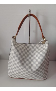 Bag Sara beige/grey