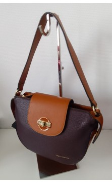 Sac Ted Lapidus marron /gold