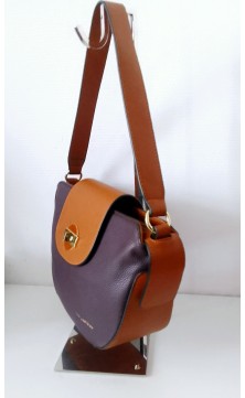 Sac Ted Lapidus marron /gold