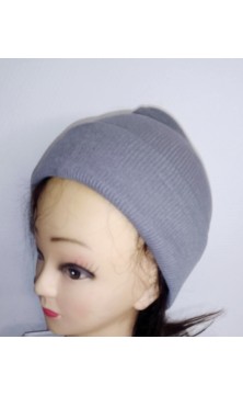 high grey cap