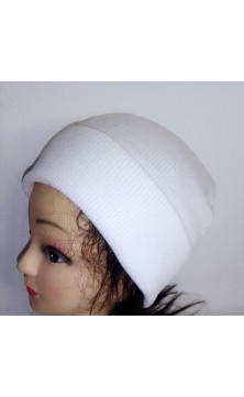 high white cap