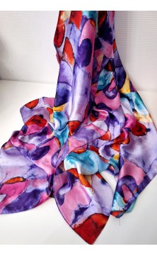 foulard/écharpe multi couleurs