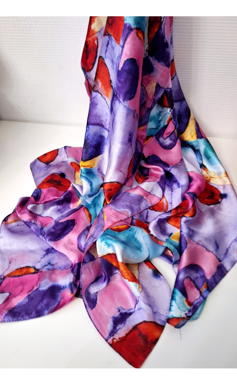 foulard/écharpe multi couleurs