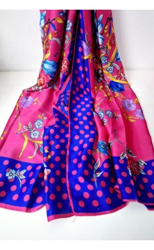 headscarf/shawl pink...