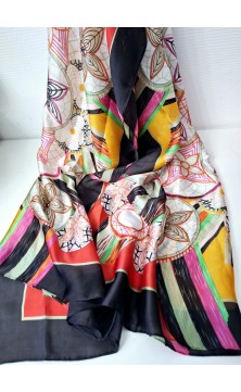 foulard multi couleurs