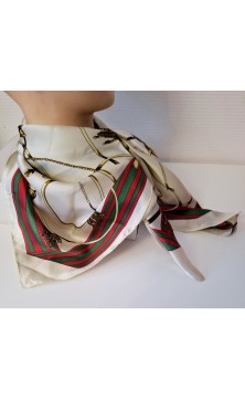 Petit foulard  pour cou et...