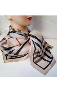 Petit foulard  B pour cou...