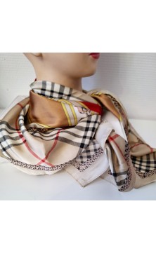 Petit foulard B pour cou et...