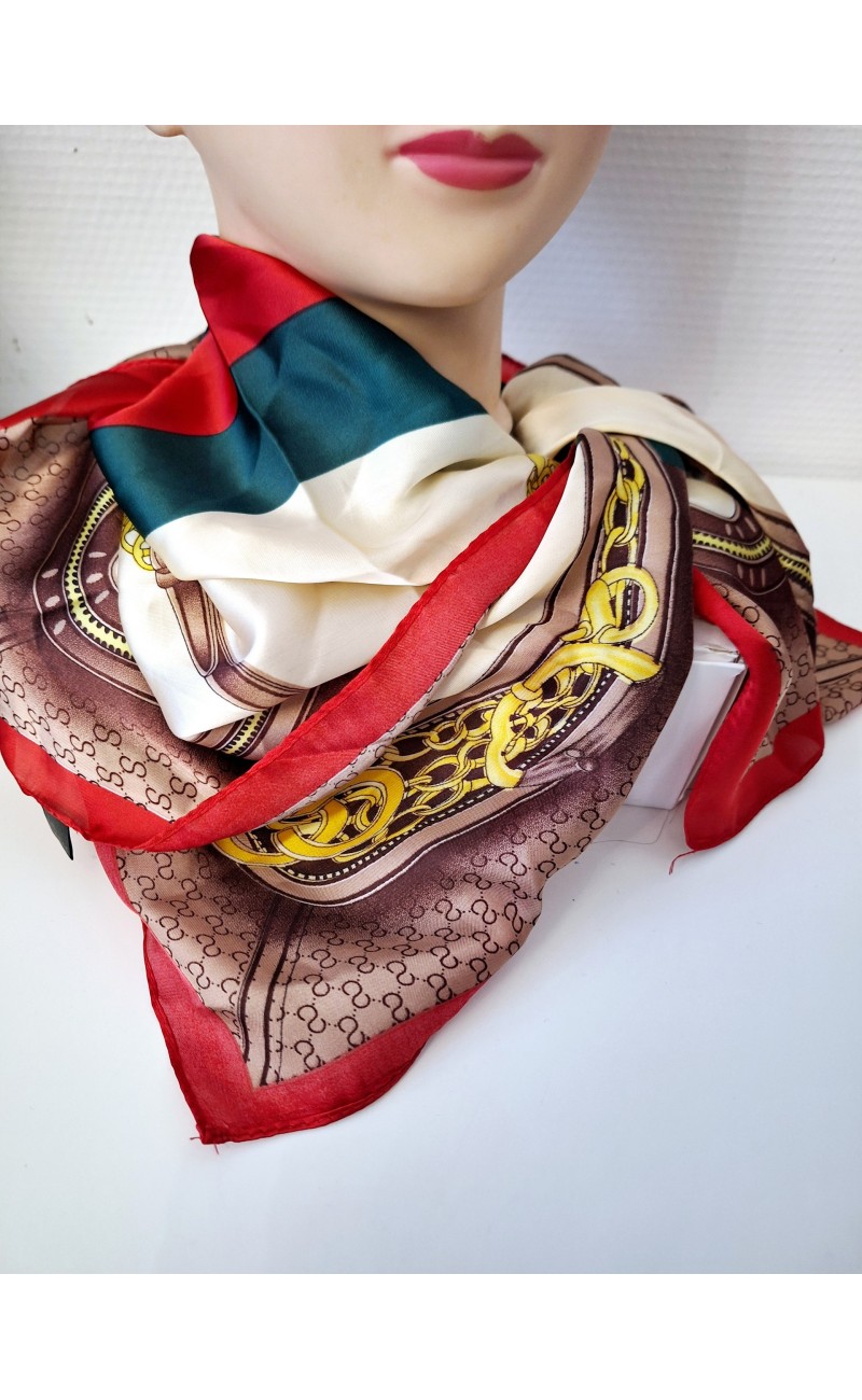 Petit foulard G pour coup et sac