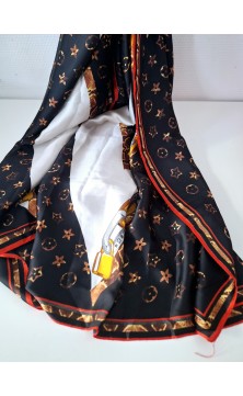 Echarpe/foulard noir...