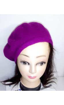 Béret violet