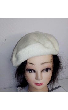 Béret blanc