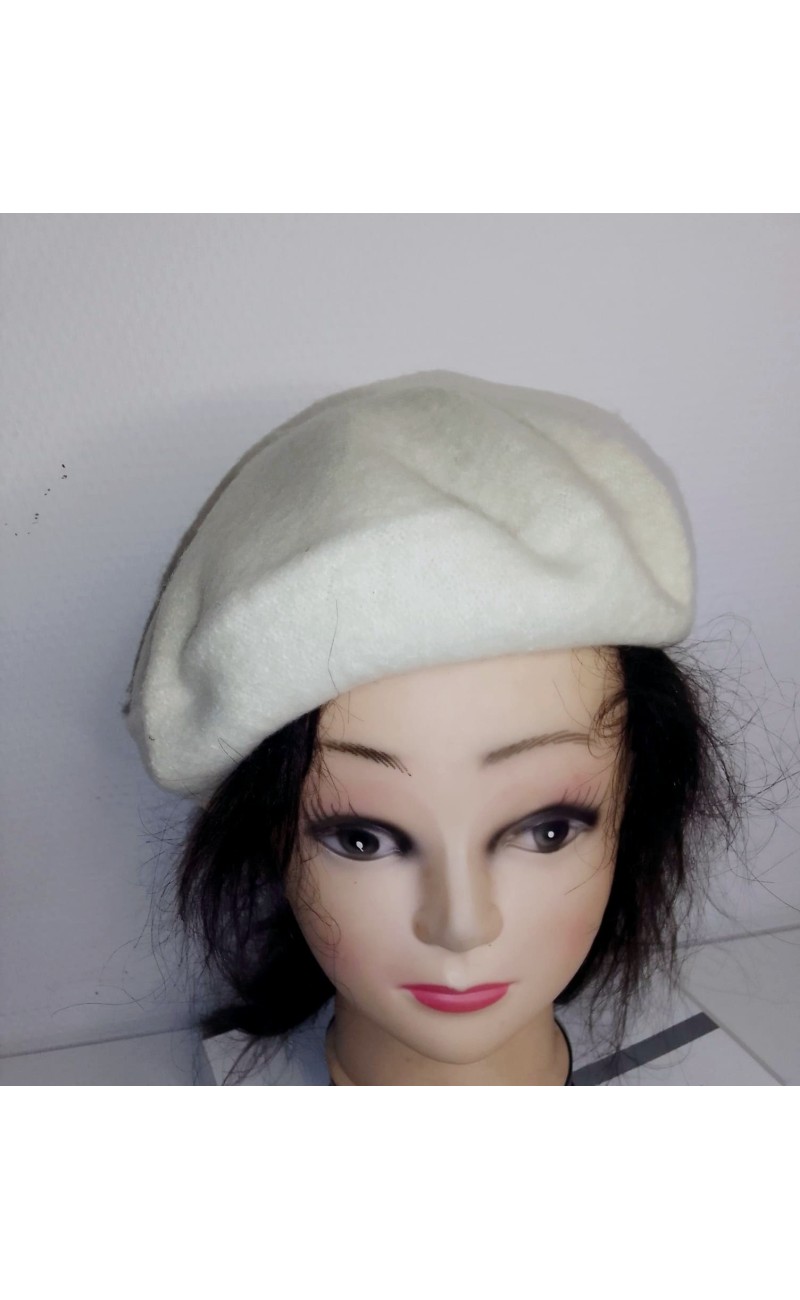 Béret blanc