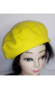 Béret jaune
