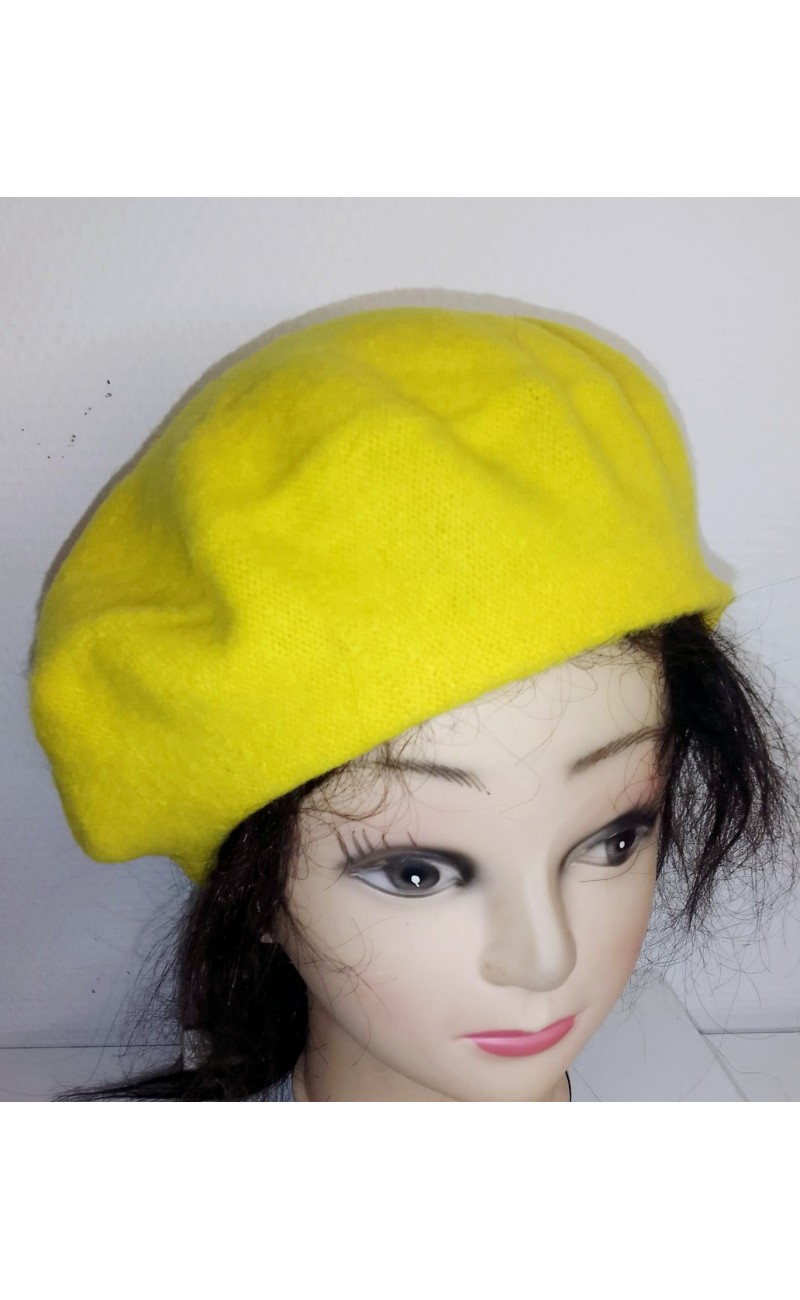 Béret jaune