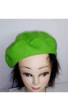 Béret vert olive