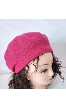 Béret rose