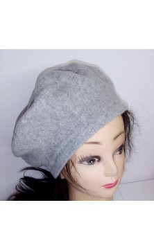 Béret gris