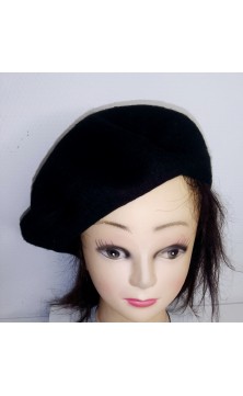 Béret noir