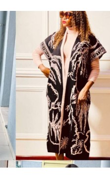 robe pull rose /noire ,...