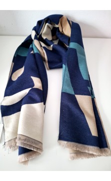 shawl tripple color,...