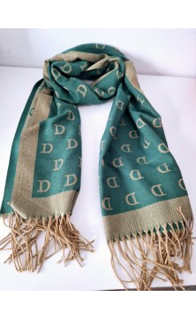 écharpe D verte
