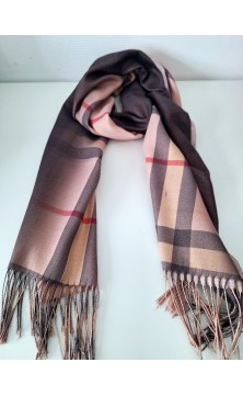 shawl LVLV brown/beige