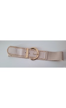 Ceinture blanche avec...
