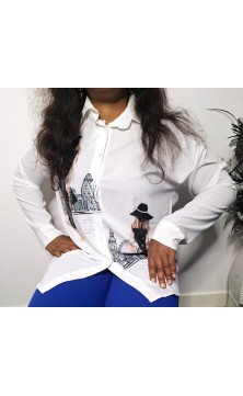 Chemise blanche taille...