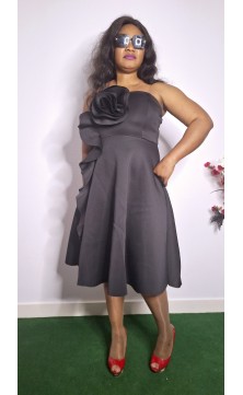 Robe de cérémonie noire...
