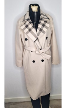 Manteau beige