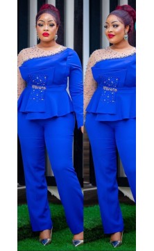 Blue ensemble