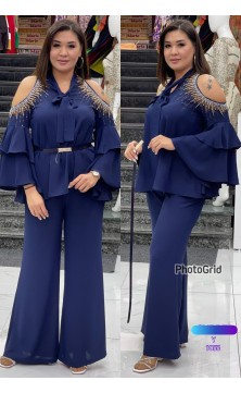 navy blue combination ,...