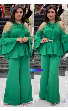 green combination with...
