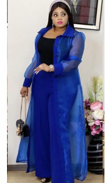 Ensemble pantalon  bleu /...