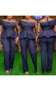 Ensemble pantalon noir...