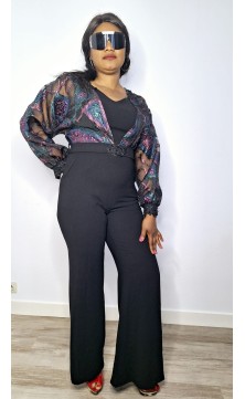 Black combination with...